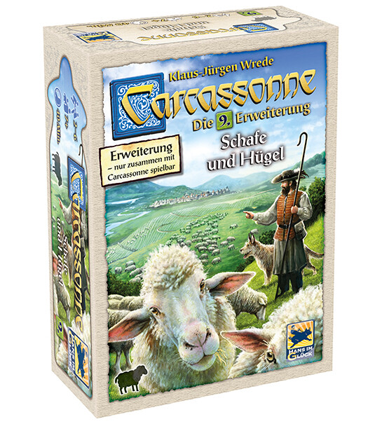 Carcassonne Espansione 9 Moutons Et Collines Giochi Uniti 